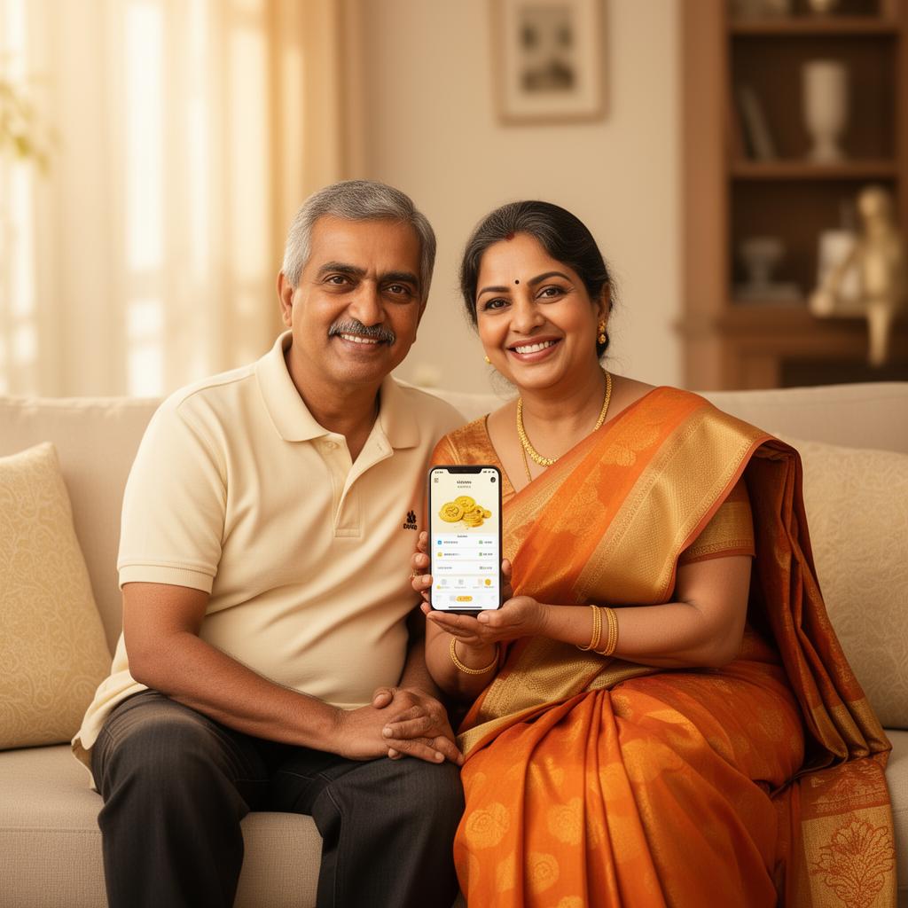 Happy Bharat Gold Loans customers